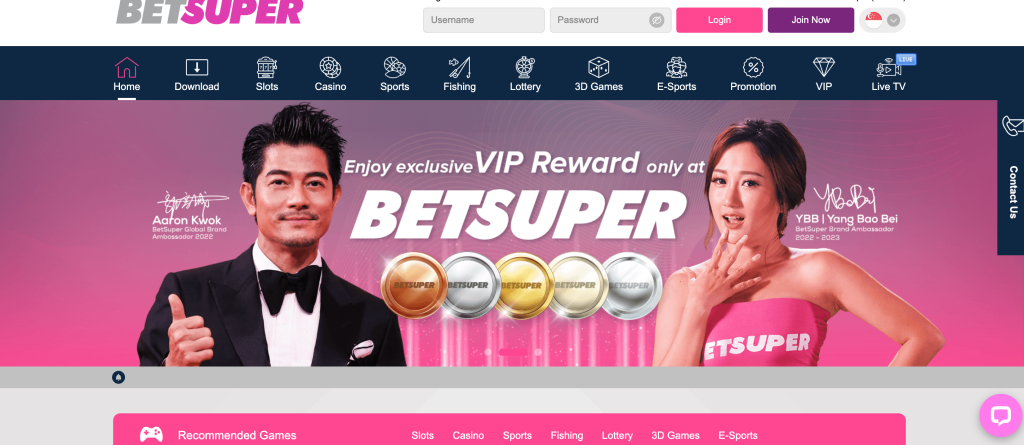 Betsuper Casino in Singapore