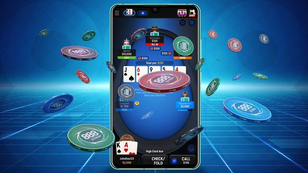 Poker mobile